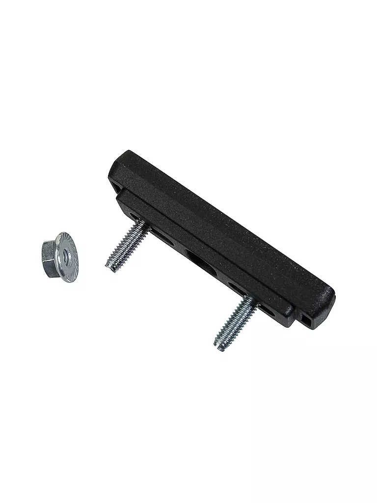 M-PROLINE | Réflecteurs de pédale 4 pièces | Noir