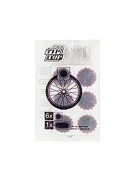 M-PROLINE | Tip Top Rustines (7 pièces) | Noir