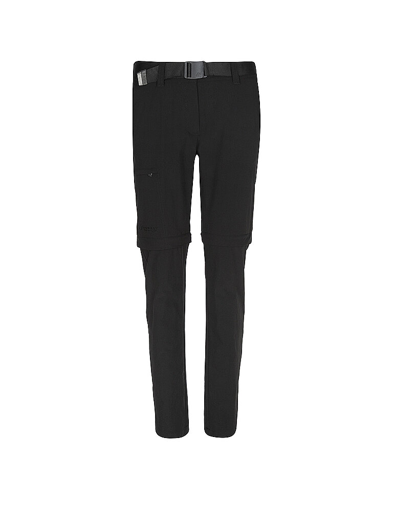 Pantalon de randonnée transformable Inara Slim Zips noir 42 (lang)