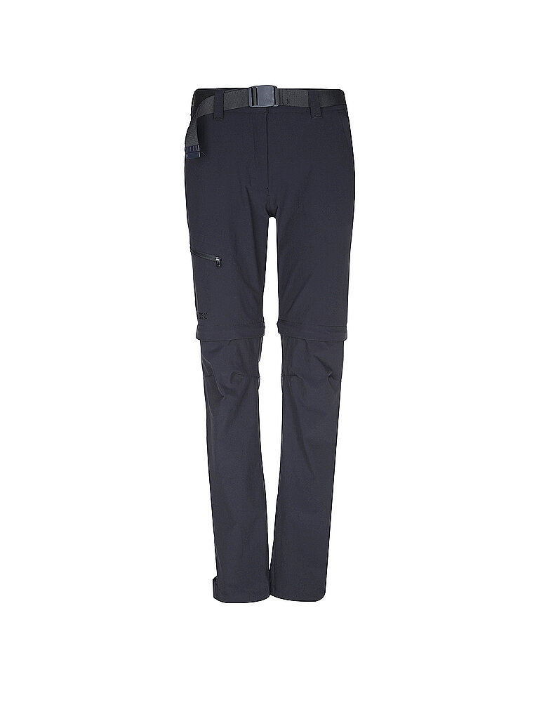 Pantalon de randonnée transformables Nata bleu marine 50