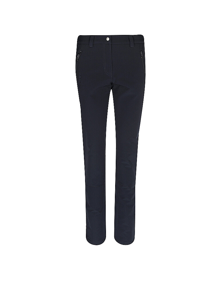 Pantalon de randonnée Helga Slims bleu marine 48 (kurz)