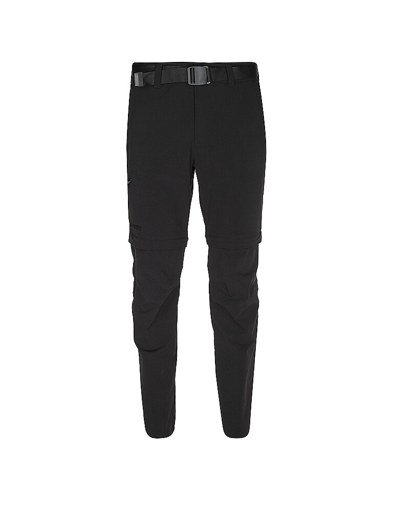 Pantalon de randonnée zippé Tajo2s noir 48 (kurz)