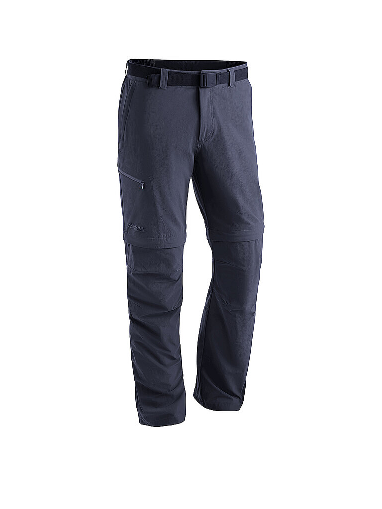 Pantalon de randonnée zippé Tajo2s bleu marine 50 (kurz)