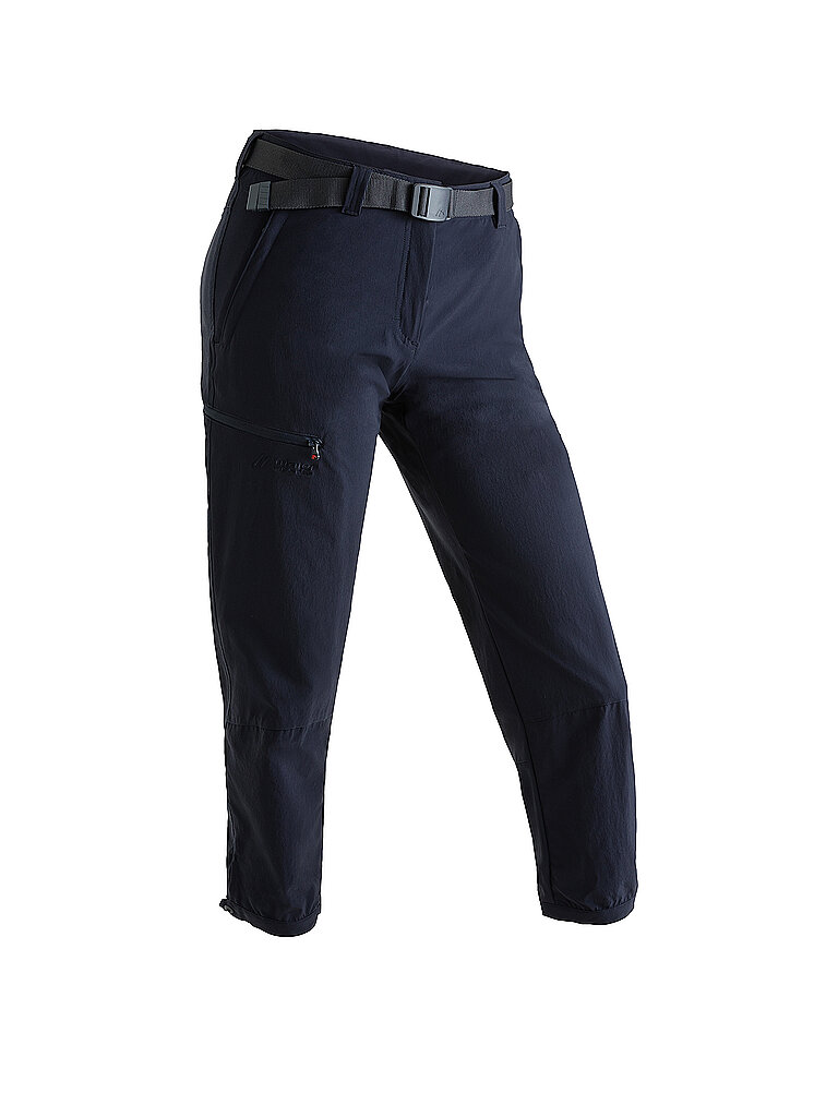 Pantalon de randonnée 7/8s Lulaka bleu marine 48