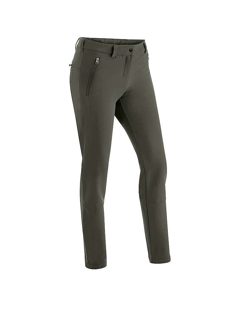 Pantalon de sport Helga Slims vert foncé 38