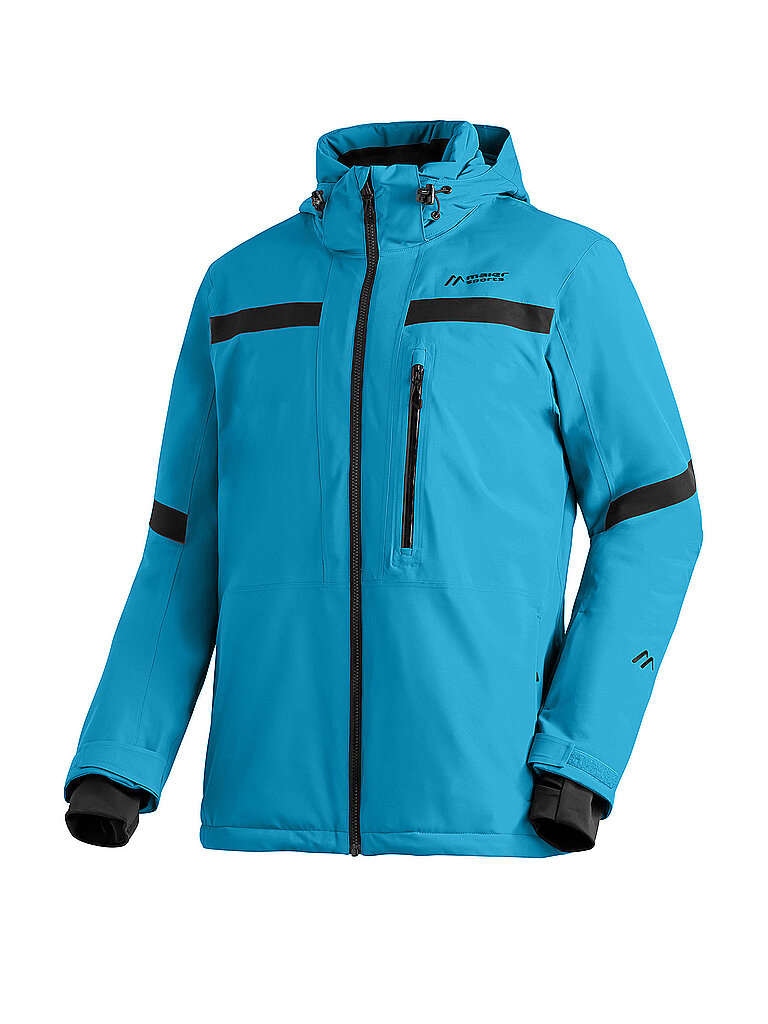Veste de ski Lanciano M bleu 48