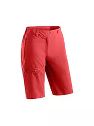 MAIER SPORTS | Bermuda Shrt Lulaka Femme | Rouge foncé