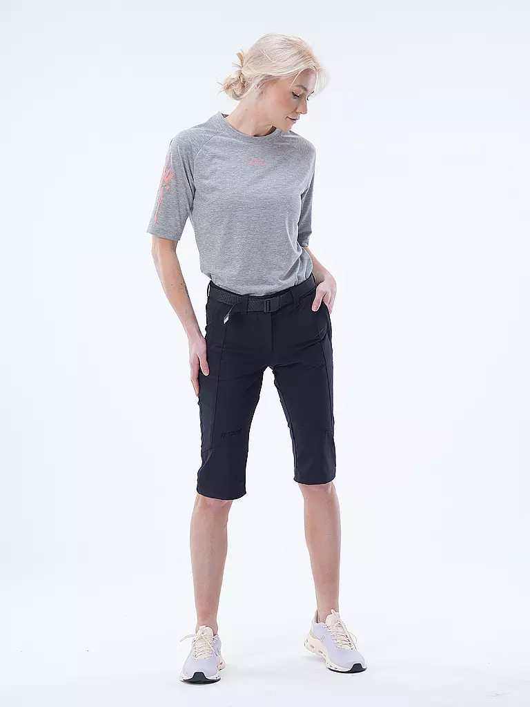 MAIER SPORTS | Capri Kluane pour femmes | Bleu foncé