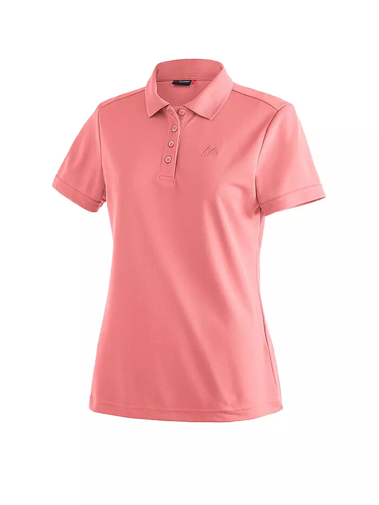 MAIER SPORTS | Damen Polo Ulrike | Corail