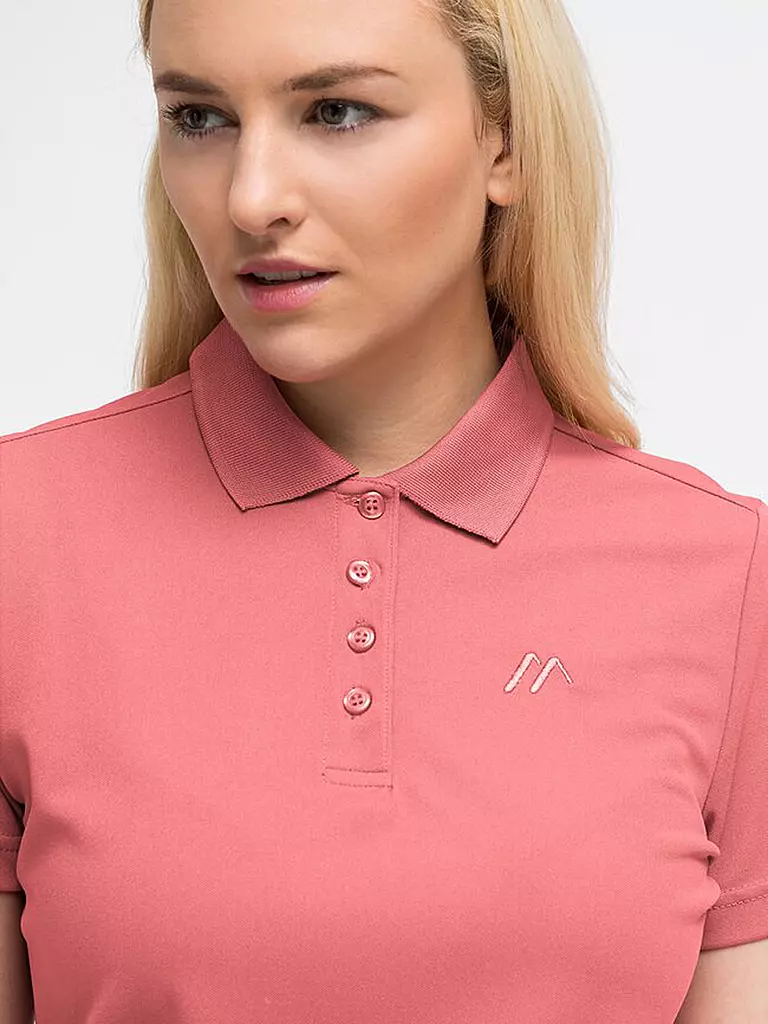MAIER SPORTS | Damen Polo Ulrike | Corail