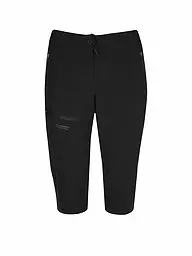 MAIER SPORTS | Damen Short Kluane 3/4 | Noir