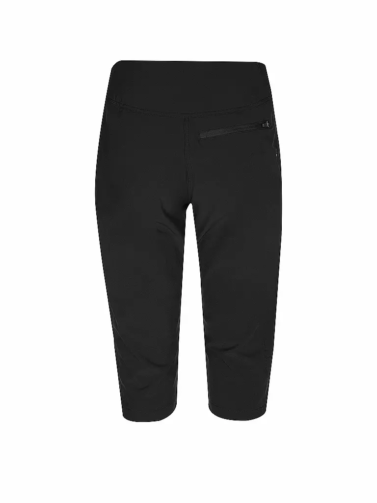 MAIER SPORTS | Damen Short Kluane 3/4 | Noir