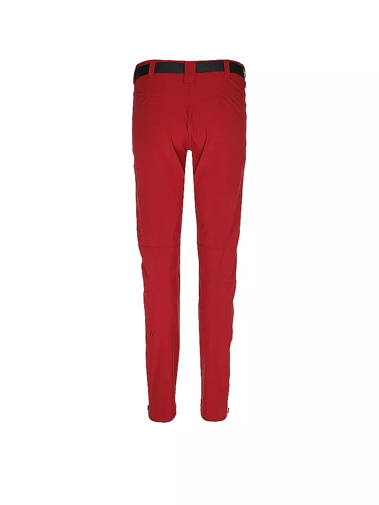 MAIER SPORTS | Damen Wanderhose Inara Slim | Rouge foncé