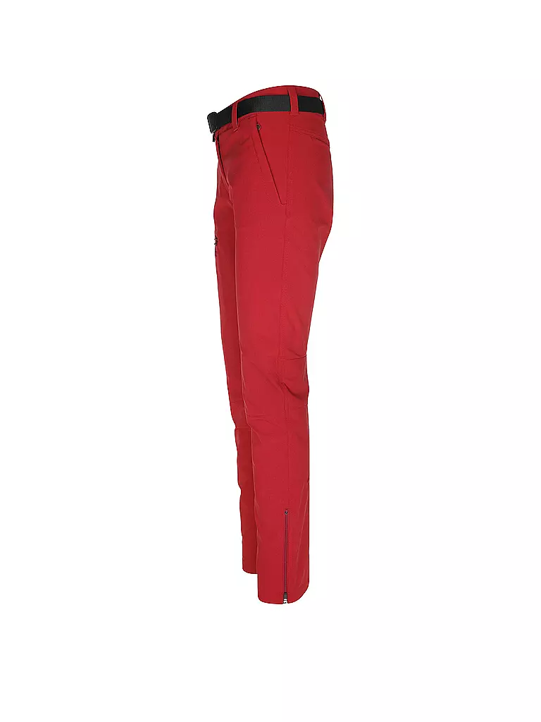MAIER SPORTS | Damen Wanderhose Inara Slim | Rouge foncé