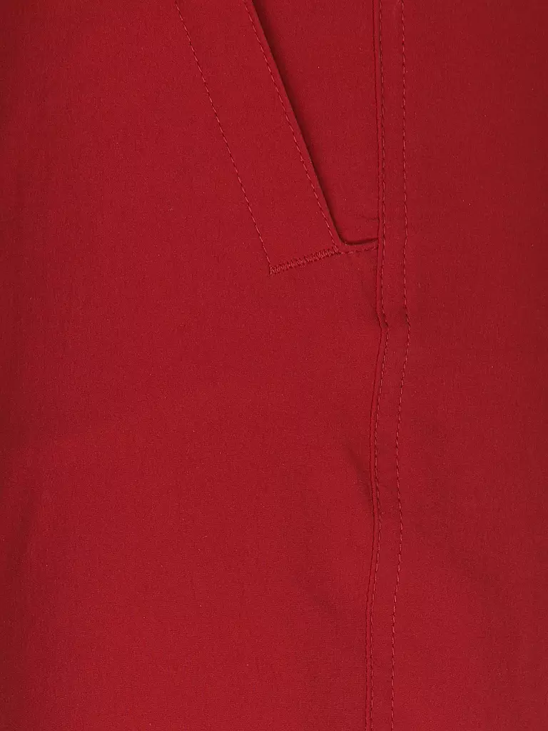 MAIER SPORTS | Damen Wanderhose Inara Slim | Rouge foncé