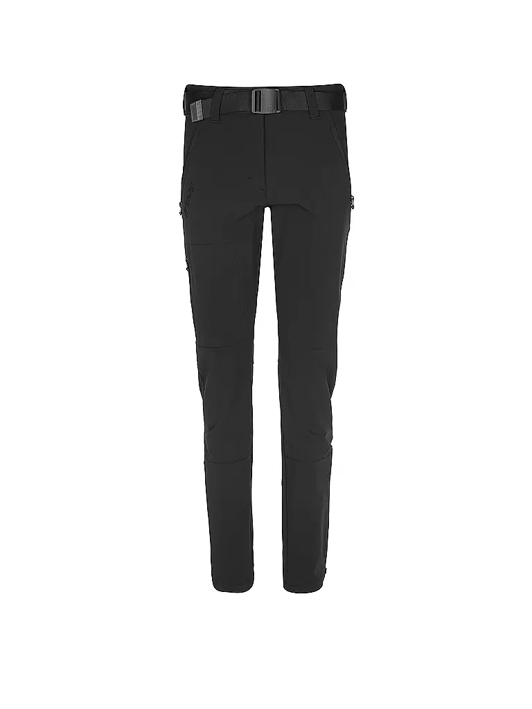 MAIER SPORTS | Damen Wanderhose Lana Slim | Noir
