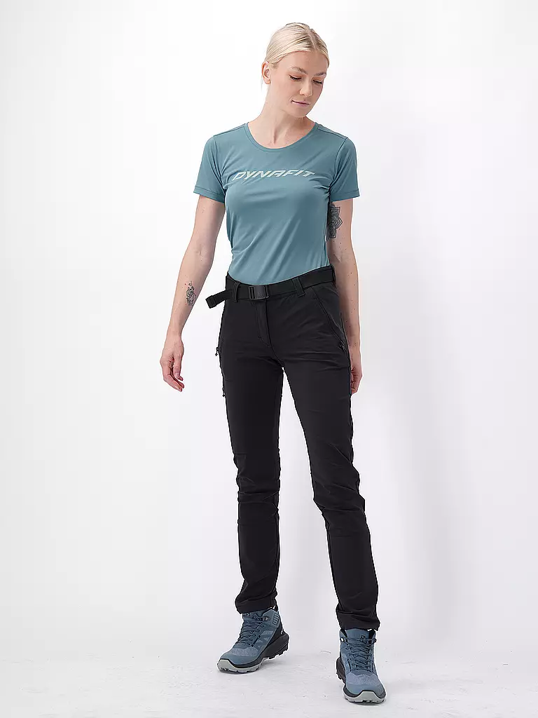 MAIER SPORTS | Damen Wanderhose Lana Slim | Noir