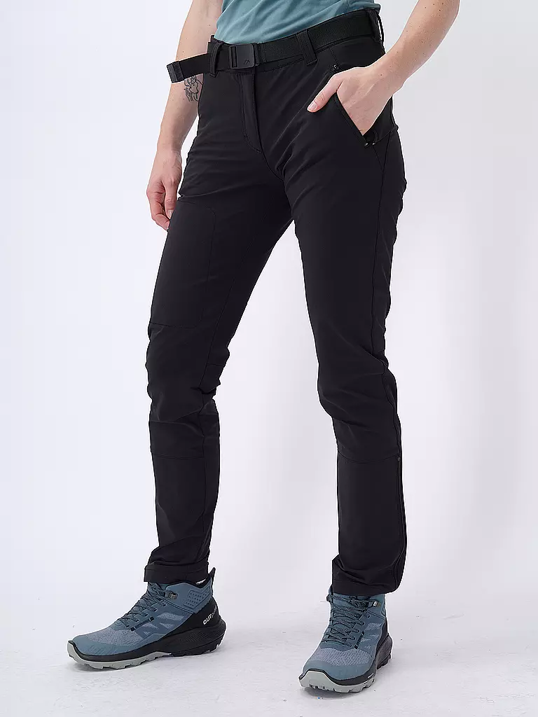 MAIER SPORTS | Damen Wanderhose Lana Slim | Noir