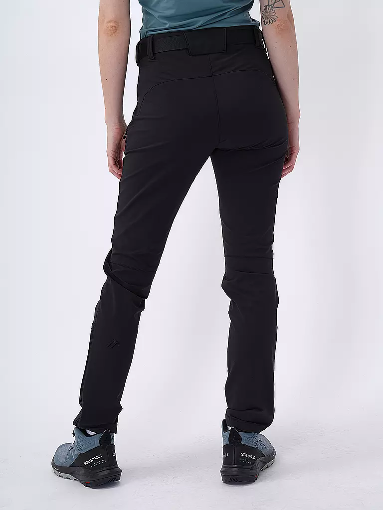 MAIER SPORTS | Damen Wanderhose Lana Slim | Noir