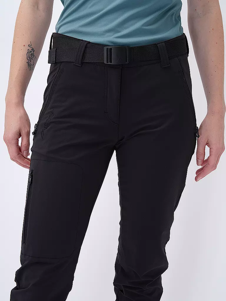 MAIER SPORTS | Damen Wanderhose Lana Slim | Noir