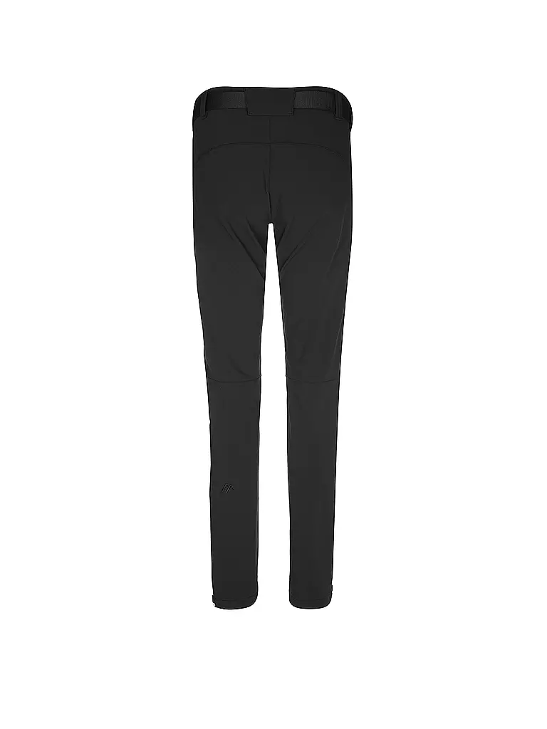 MAIER SPORTS | Damen Wanderhose Lana Slim | Noir