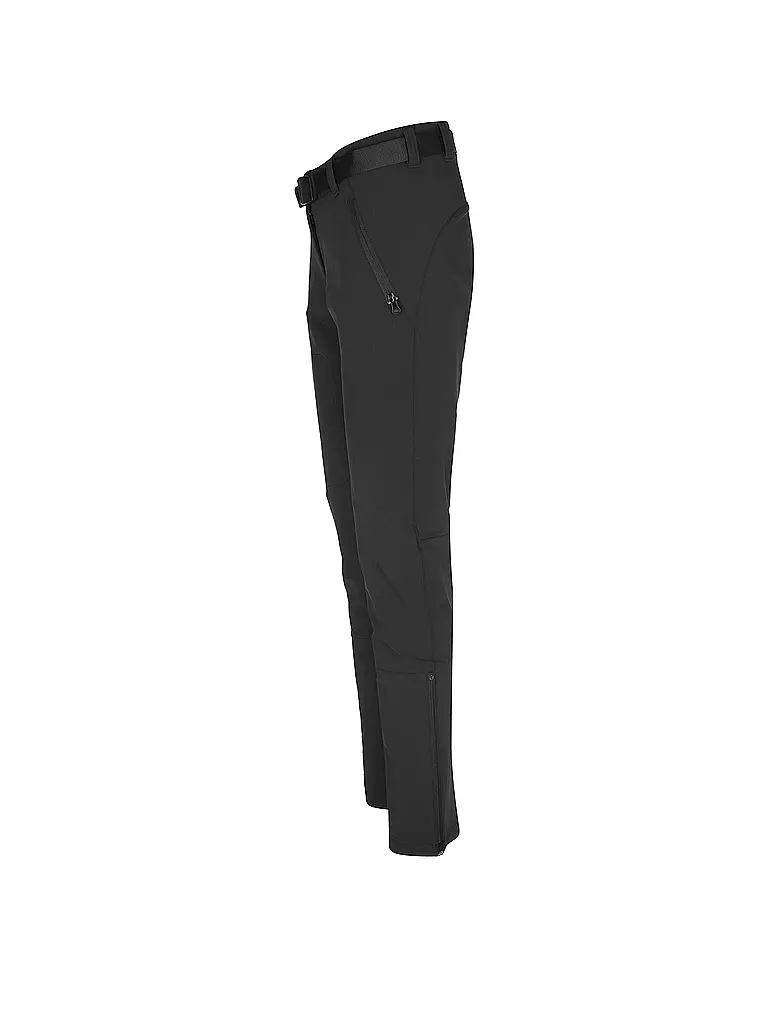 MAIER SPORTS | Damen Wanderhose Lana Slim | Noir