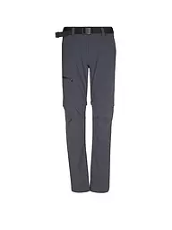 MAIER SPORTS | Pantalon de randonnée transformable Nata pour femmes | Gris