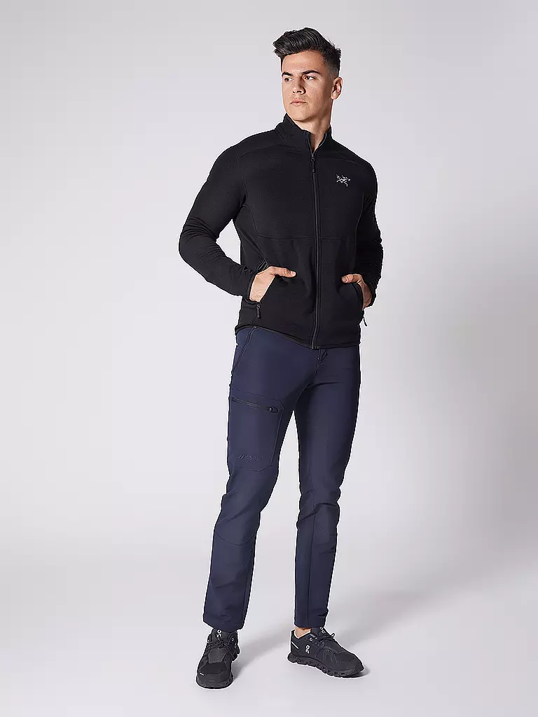 MAIER SPORTS | Herren Hose Foidit | Bleu foncé