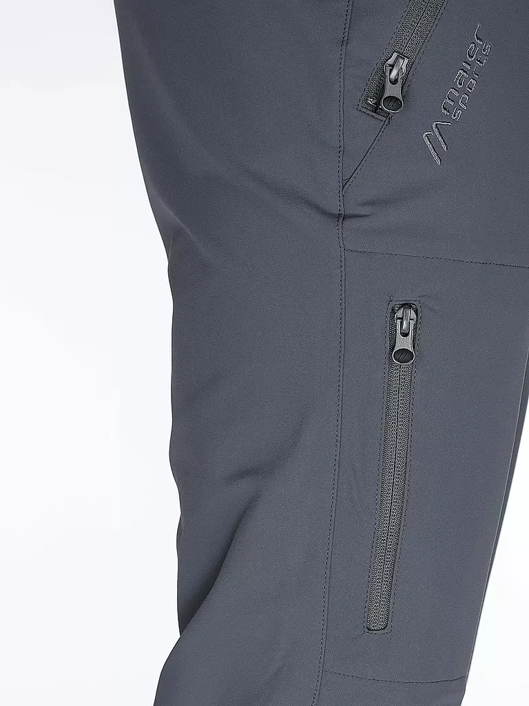 MAIER SPORTS | Herren Tourenhose Naturno Slim | Gris