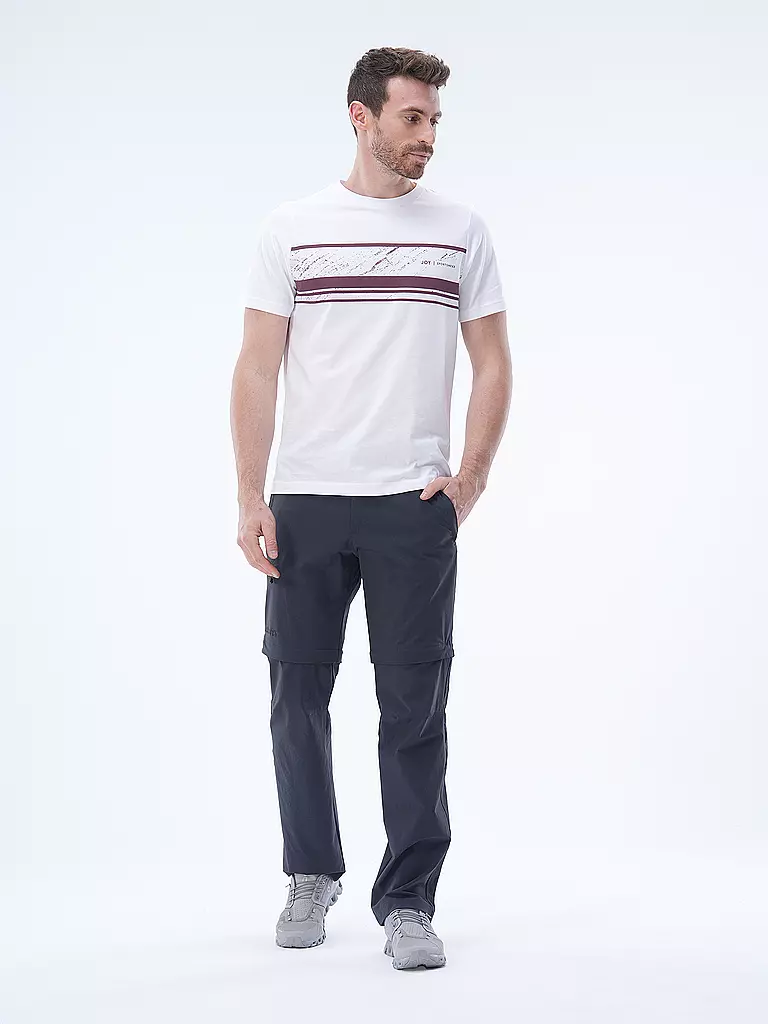 MAIER SPORTS | Herren Wanderhose Tajo2 ZipOff  | Gris