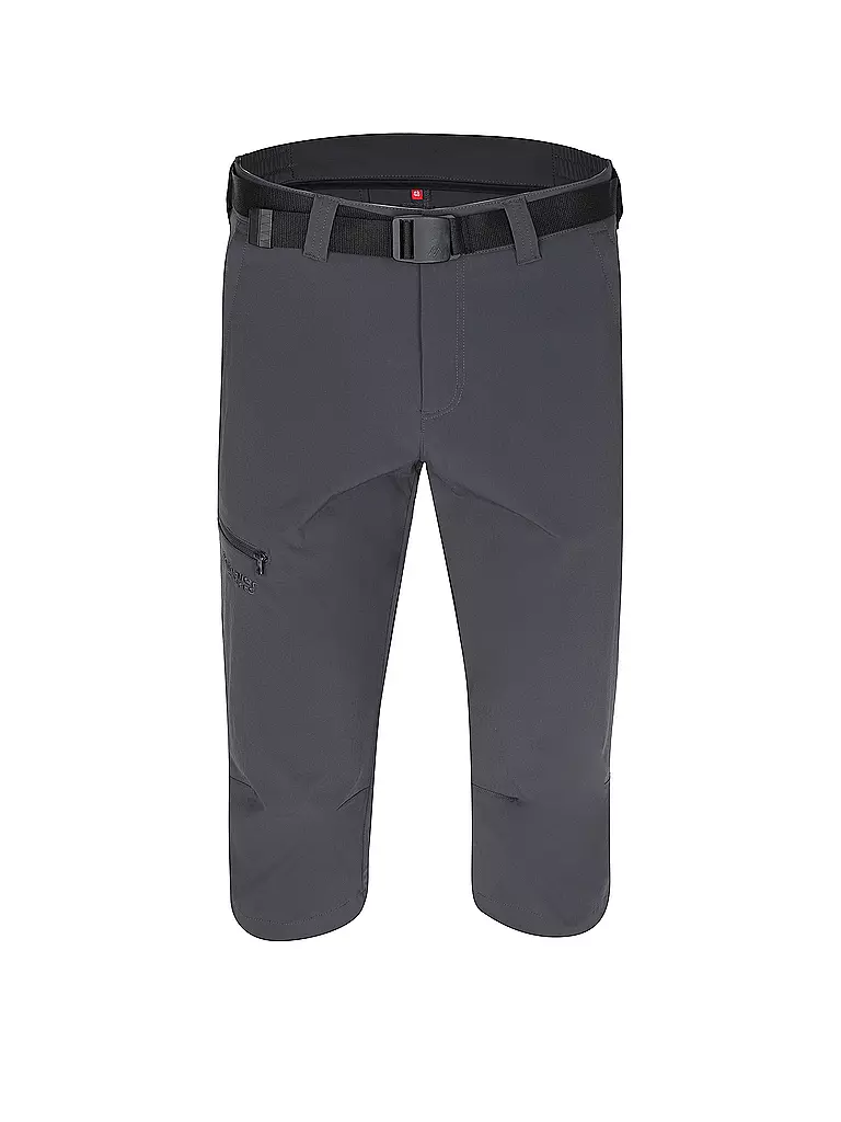 MAIER SPORTS | Pantalon de randonnée 3/4 Jennisei pour hommes | Gris