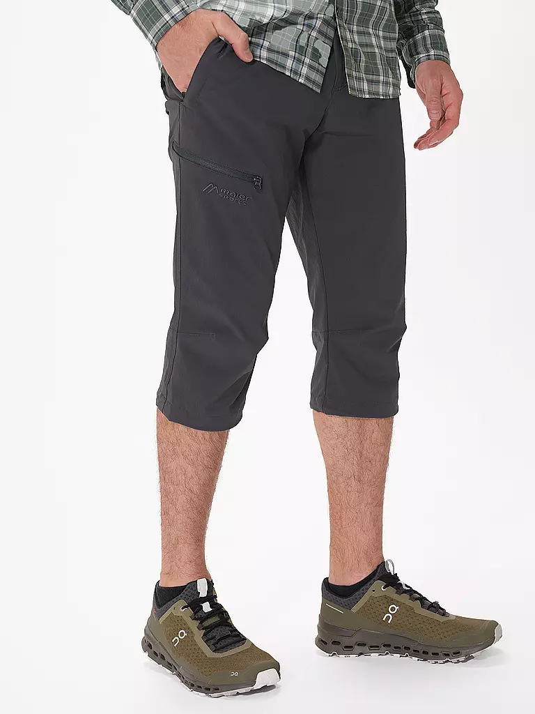 MAIER SPORTS | Pantalon de randonnée 3/4 Jennisei pour hommes | 