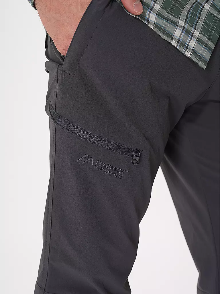MAIER SPORTS | Pantalon de randonnée 3/4 Jennisei pour hommes | 