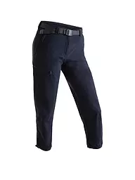 MAIER SPORTS | Pantalon de randonnée 7/8 pour femme Lulaka | Bleu foncé