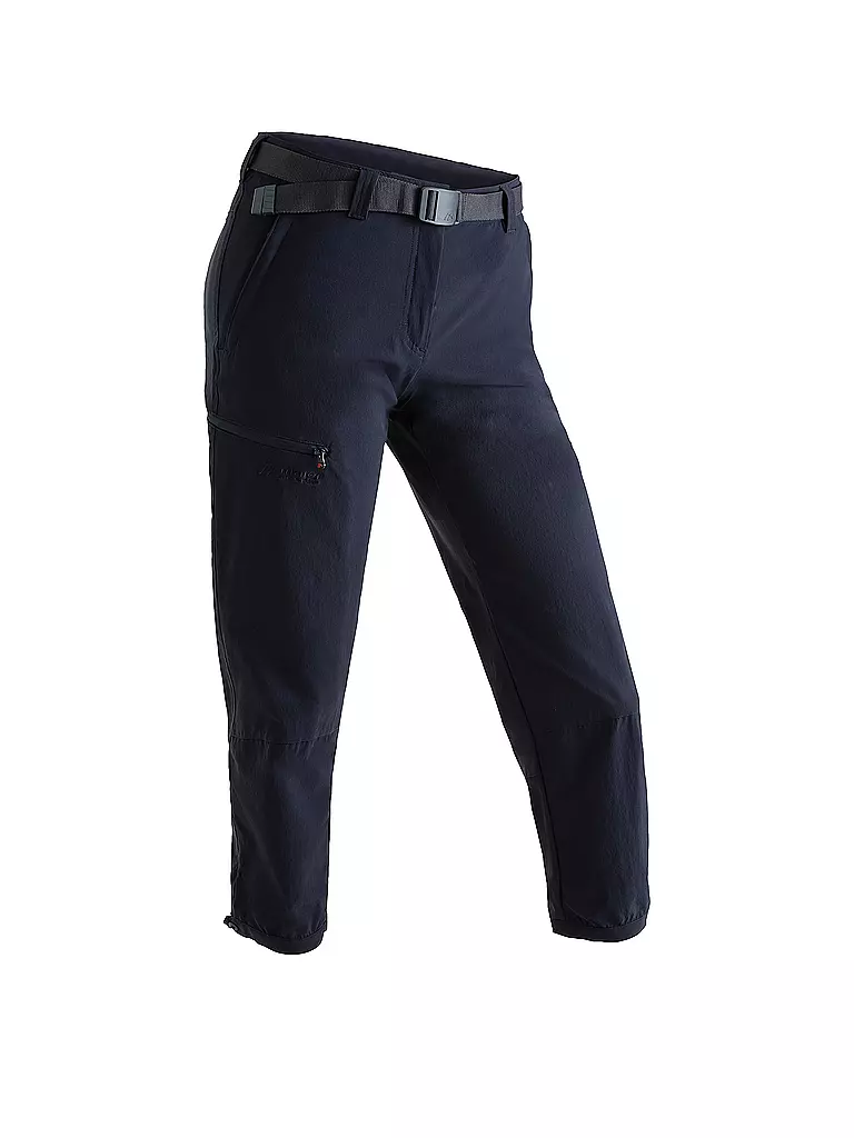 MAIER SPORTS | Pantalon de randonnée 7/8 pour femme Lulaka | Bleu foncé