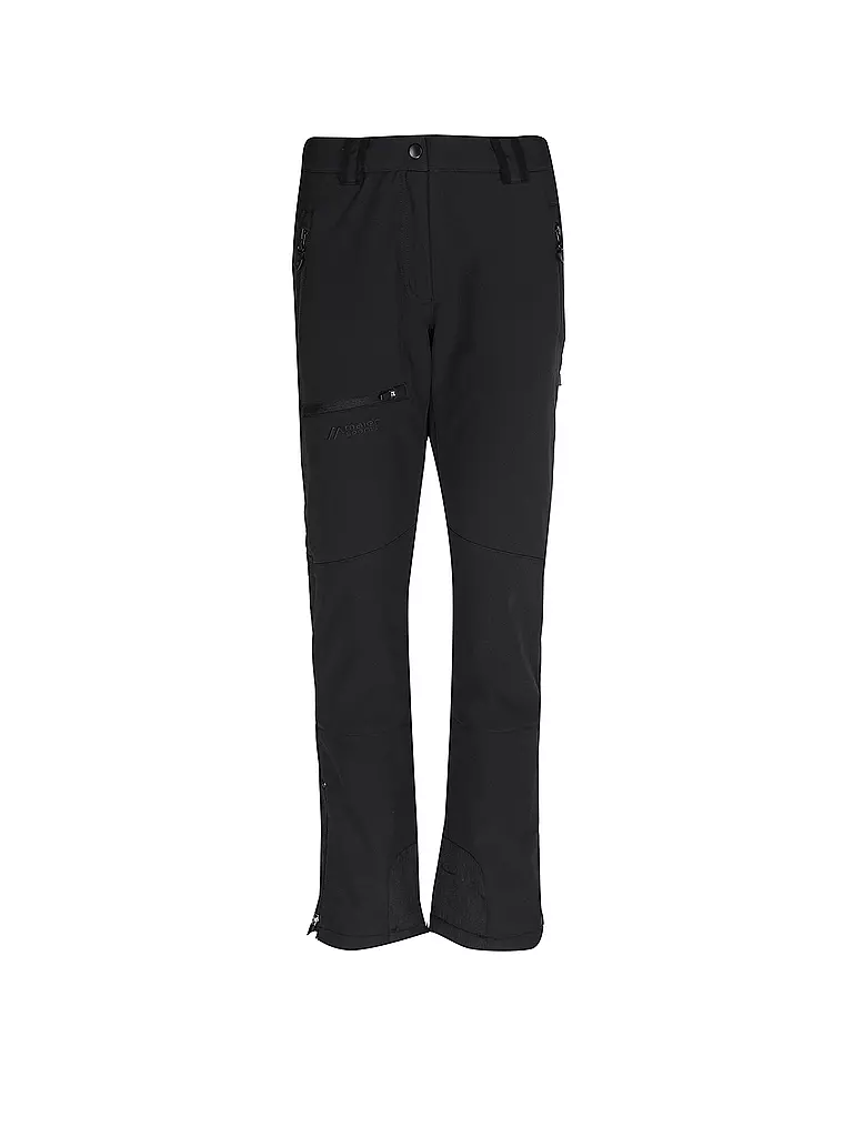 MAIER SPORTS | Pantalon de randonnée femme Adakit avec pare-neige | Noir