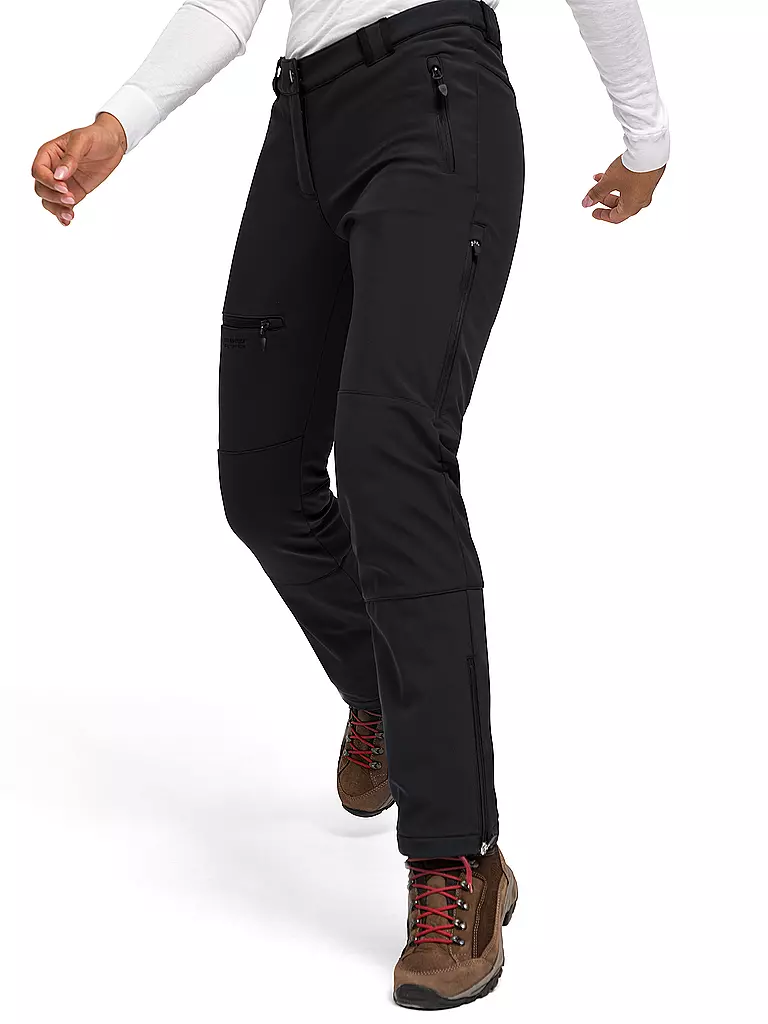 MAIER SPORTS | Pantalon de randonnée femme Adakit avec pare-neige | 