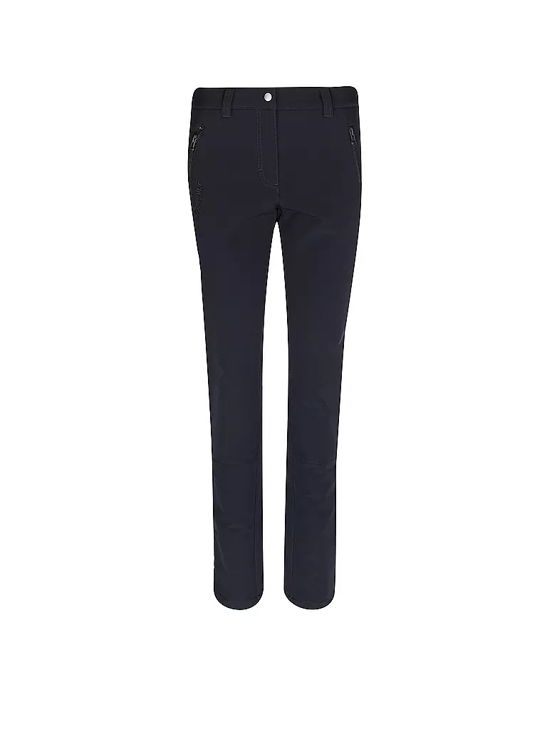 MAIER SPORTS | Pantalon de randonnée femme Helga Slim | Bleu foncé