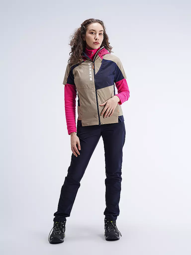 MAIER SPORTS | Pantalon de randonnée femme Helga Slim | Bleu foncé