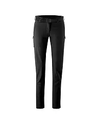 MAIER SPORTS | Pantalon de randonnée femme Lana Slim | Noir
