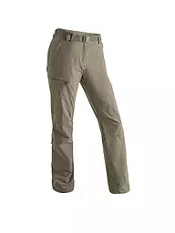 MAIER SPORTS | Pantalon de randonnée femme Lulaka Roll Up | Beige
