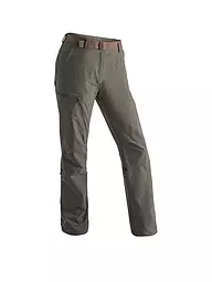 MAIER SPORTS | Pantalon de randonnée femme Lulaka Roll Up | Marron clair