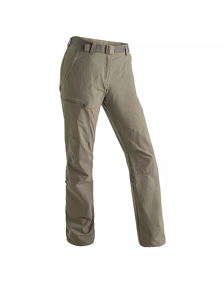 MAIER SPORTS | Pantalon de randonnée femme Lulaka Roll Up | Beige