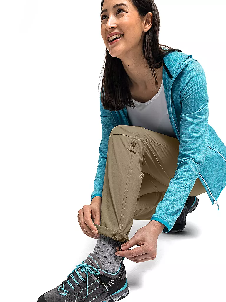 MAIER SPORTS | Pantalon de randonnée femme Lulaka Roll Up | 