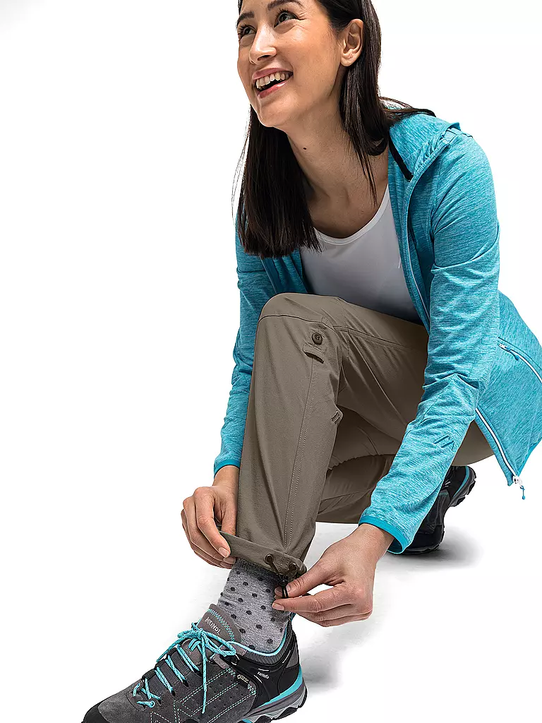 MAIER SPORTS | Pantalon de randonnée femme Lulaka Roll Up | 