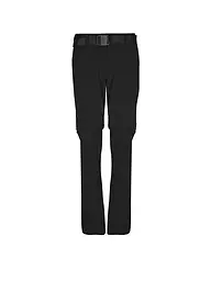MAIER SPORTS | Pantalon de randonnée femme Nata2 ZipOff | Noir