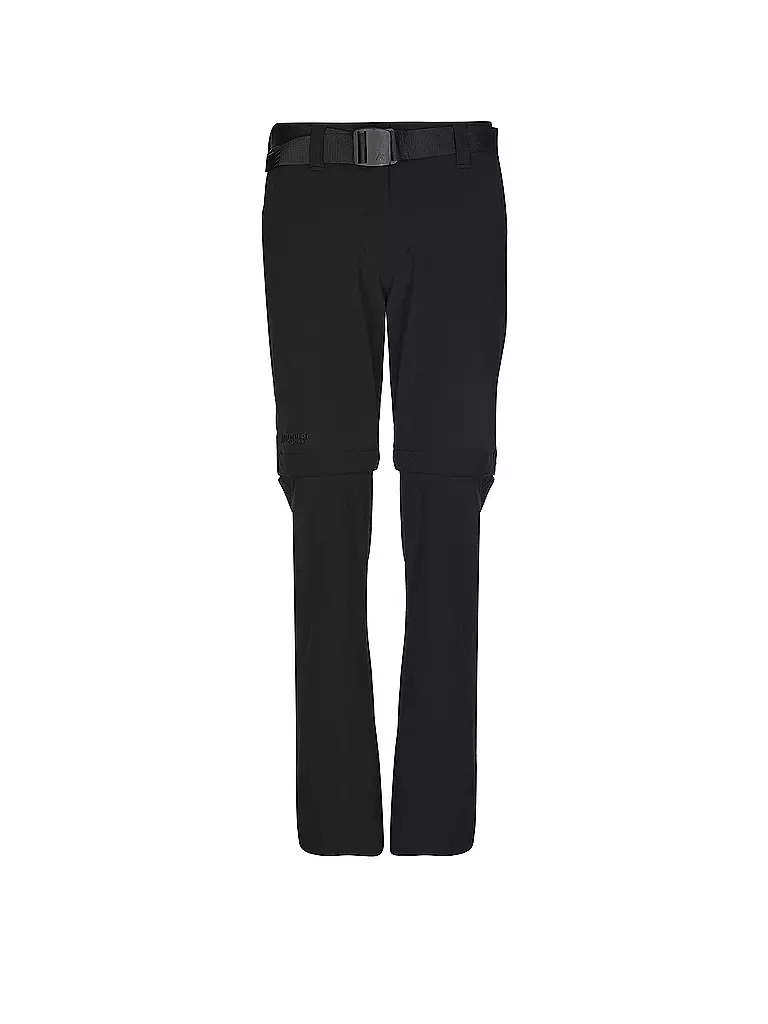 MAIER SPORTS | Pantalon de randonnée femme Nata2 ZipOff | Noir