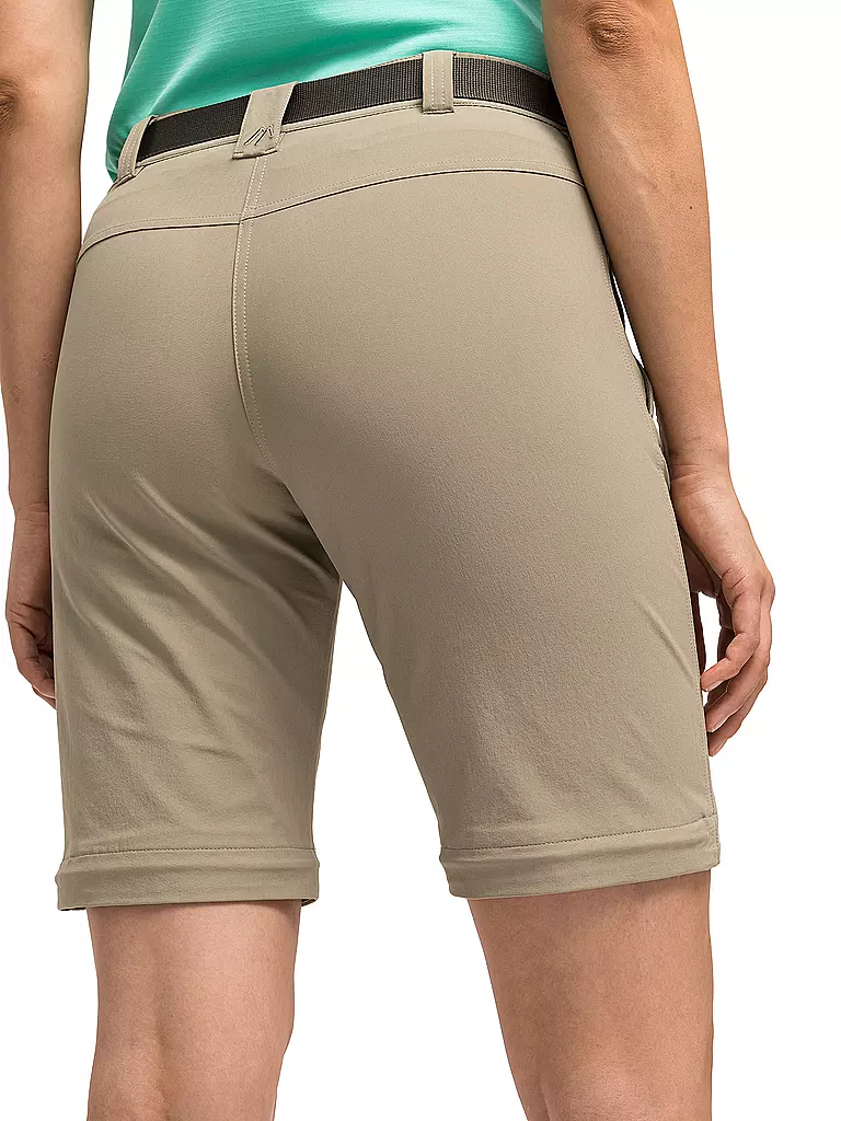 MAIER SPORTS | Pantalon de randonnée femme Nata2 ZipOff | Beige