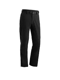 MAIER SPORTS | Pantalon de randonnée Halitit pour hommes | Noir