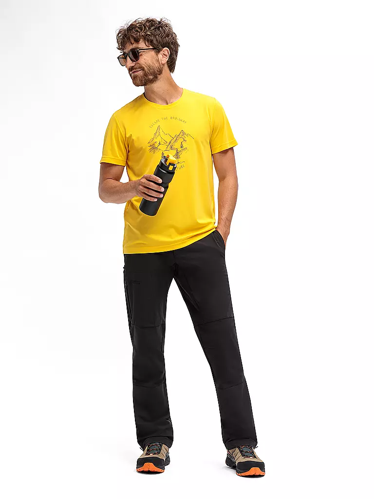 MAIER SPORTS | Pantalon de randonnée Halitit pour hommes | Noir